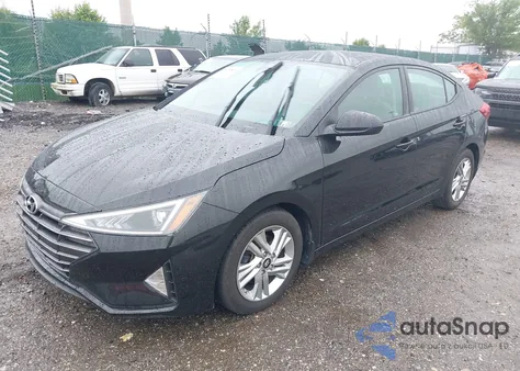 2020 Hyundai Elantra Value Edition from USA, damaged, VIN 5NPD84LFXLH592032